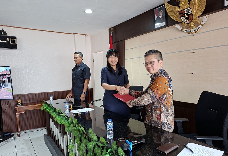 Lanjutkan Asesmen AMPUH di Provinsi Bali, Ditjen Badilum Kunjungi PN Negara dan PN Semarapura